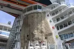 Parede de escalada