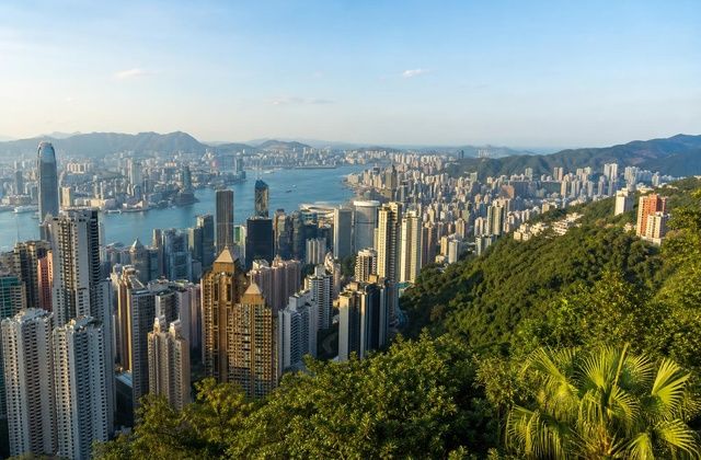 Victoria Peak em Hong Kong
