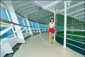 Pista de jogging