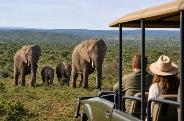 Parque de Elefantes de Addo