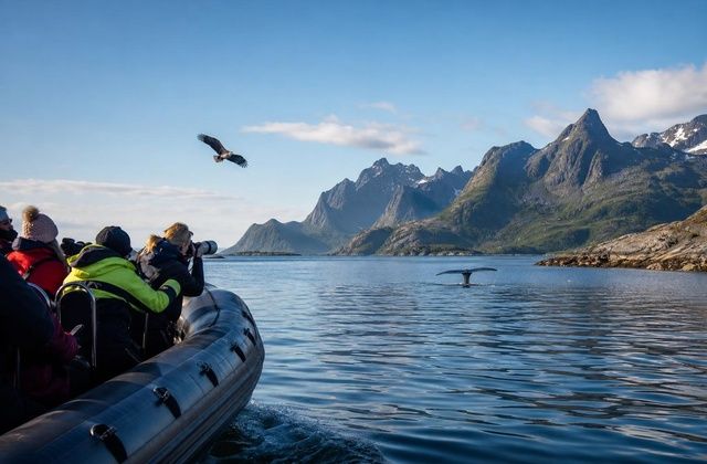 No Arquipélago de Lofoten