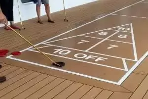 Campo de shuffleboard