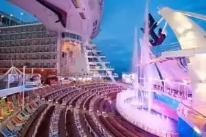 Espetáculos no Aquatheater