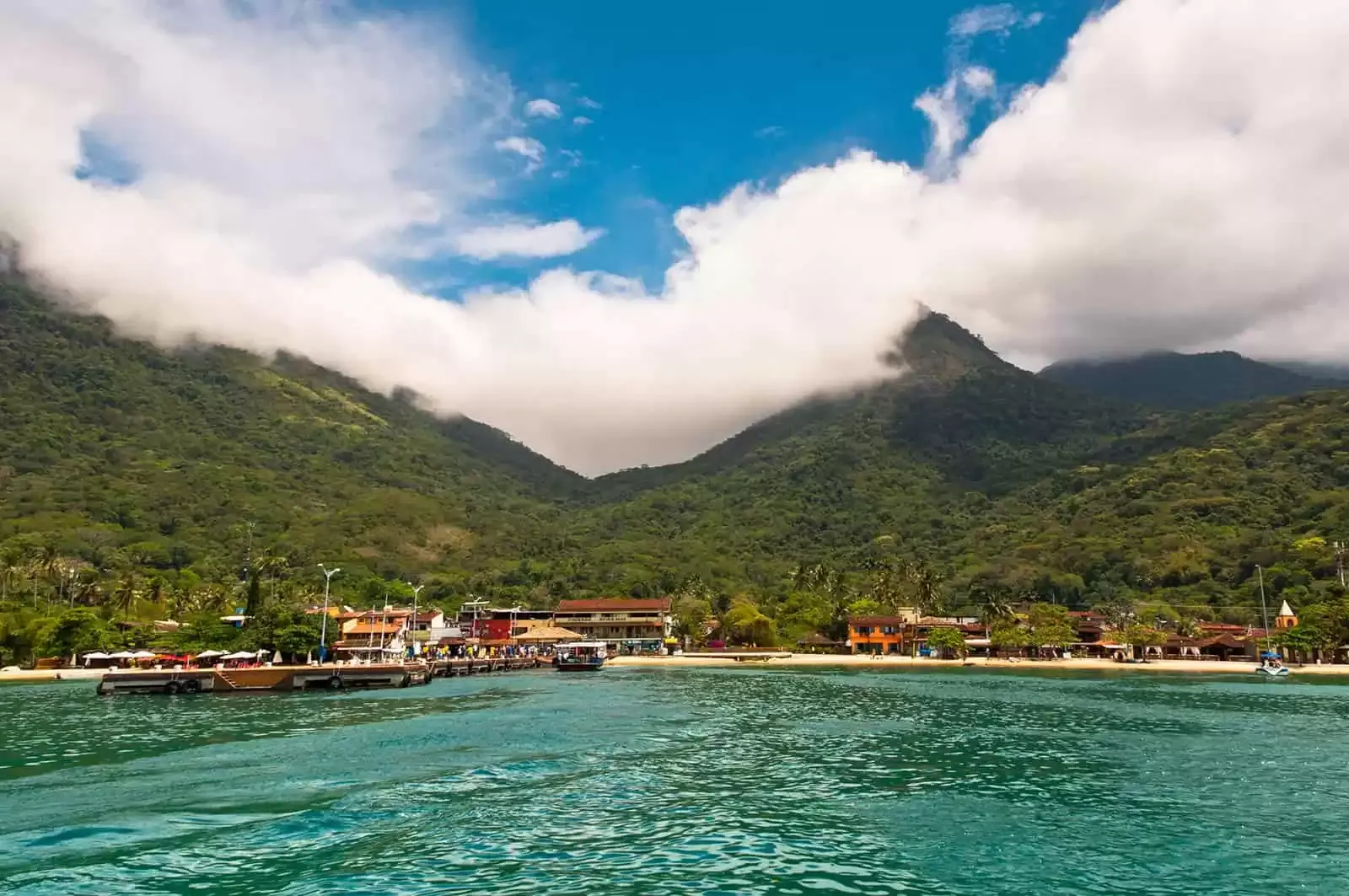 Abraão - Ilha Grande