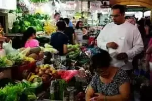 Compras com o Chef