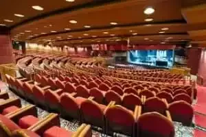 Espetáculos e animação no teatro Princess