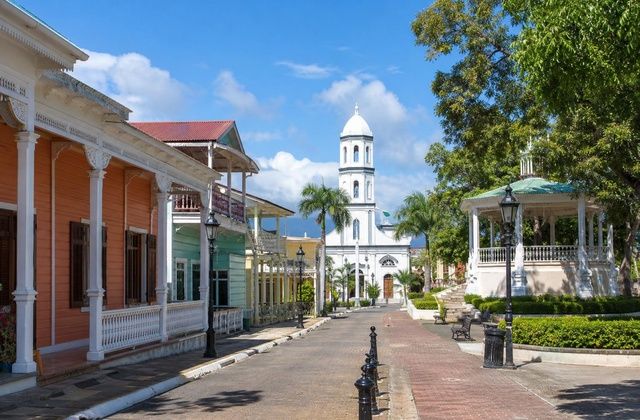 Centro histórico de Puerto Plata