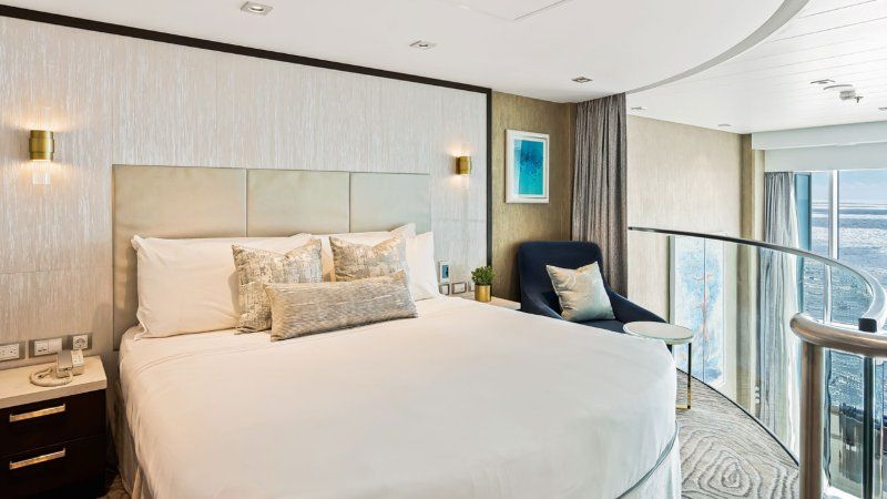 Suite Crown Loft com varanda