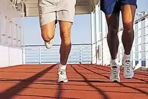 Pista de jogging