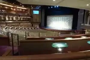 Espetáculos e animação no teatro Celebrity