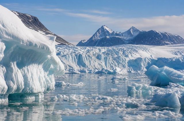 O fiorde de gelo de Ilulissat