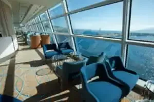 Salão de observação Sky