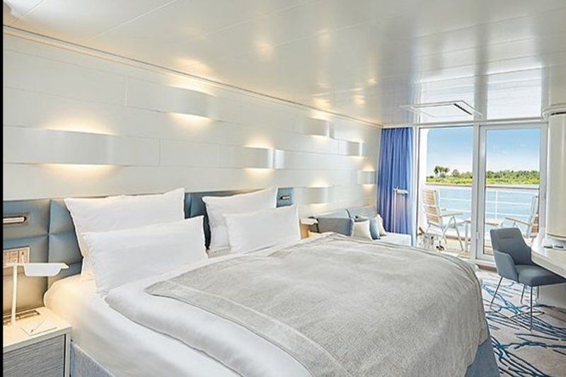 Cabine com varanda