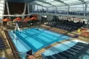 Piscina interior