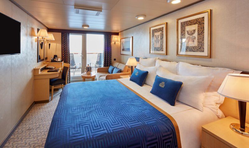 Cabine Britannia Varanda