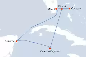 Independence of the Seas