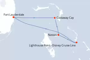 Cruzeiros Disney Cruise Line: Ofertas 2026 - 2027 itinerários, opinião