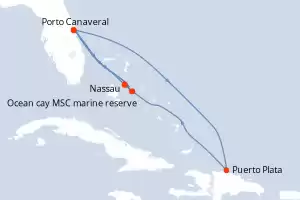 MSC Seashore