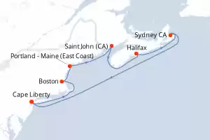 Independence of the Seas