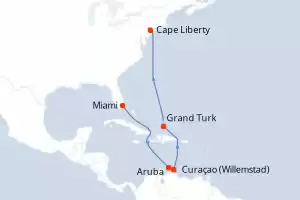 Independence of the Seas