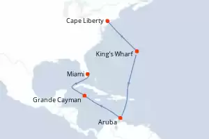 Independence of the Seas