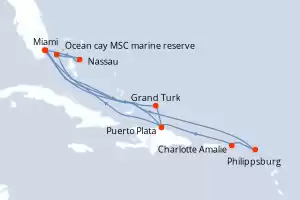 MSC Seashore
