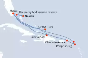 MSC Seashore