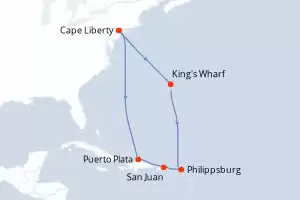 Independence of the Seas