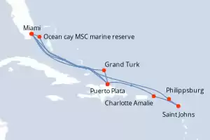 MSC Seashore