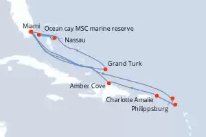 MSC Seashore