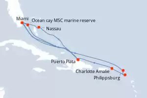 MSC Seashore