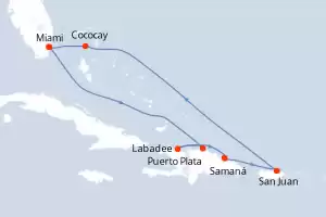 Independence of the Seas