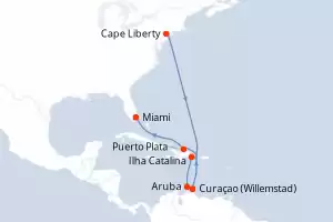 Independence of the Seas