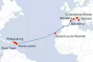 MSC World Europa