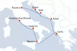 Norwegian Gem