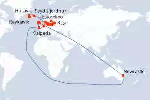 Oceania Sonata