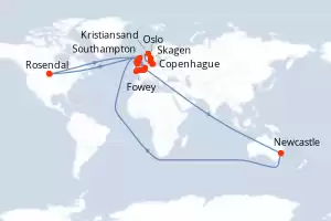 Oceania Sonata