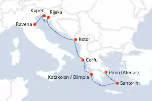 Norwegian Gem