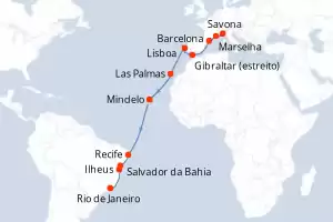 Costa Favolosa