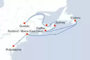 Norwegian Gem