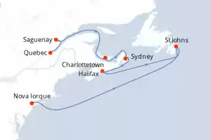 Norwegian Gem
