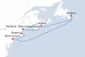 Norwegian Gem