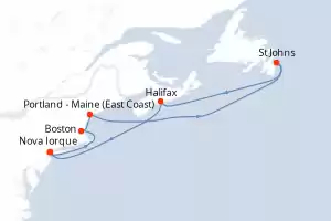 Norwegian Gem