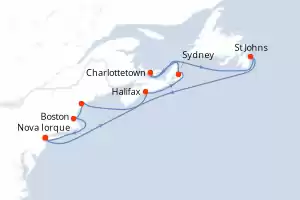 Norwegian Gem