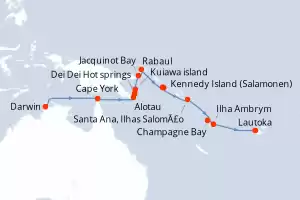 Silver cloud Expedition
