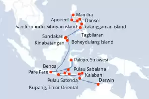 Silver cloud Expedition