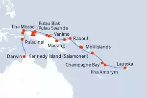 Silver cloud Expedition