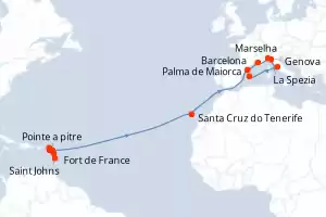 MSC World Europa