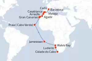 Azamara Onward