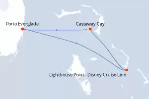Cruzeiros Disney Cruise Line: Ofertas 2026 - 2027 itinerários, opinião